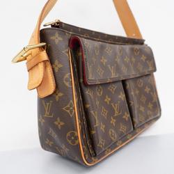 Louis Vuitton Shoulder Bag Monogram Vivacite GM M51163 Brown Ladies