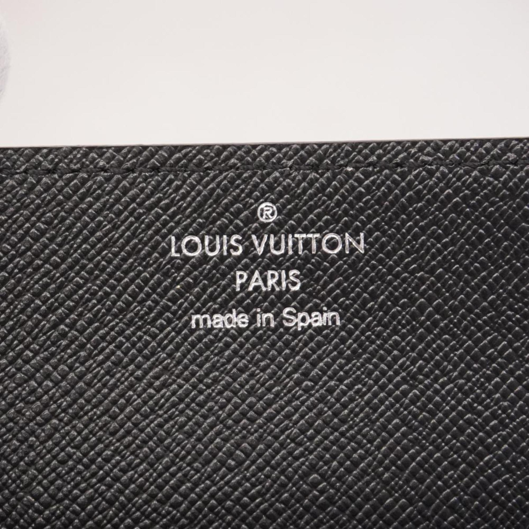 Louis Vuitton Business Card Holder Epi Envelope Carte de Visite M56582 Noir Men's Women's
