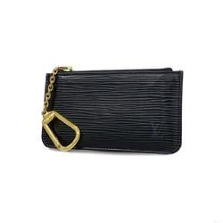 Louis Vuitton Wallet/Coin Case Epi Pochette Cle M63802 Noir Men's/Women's