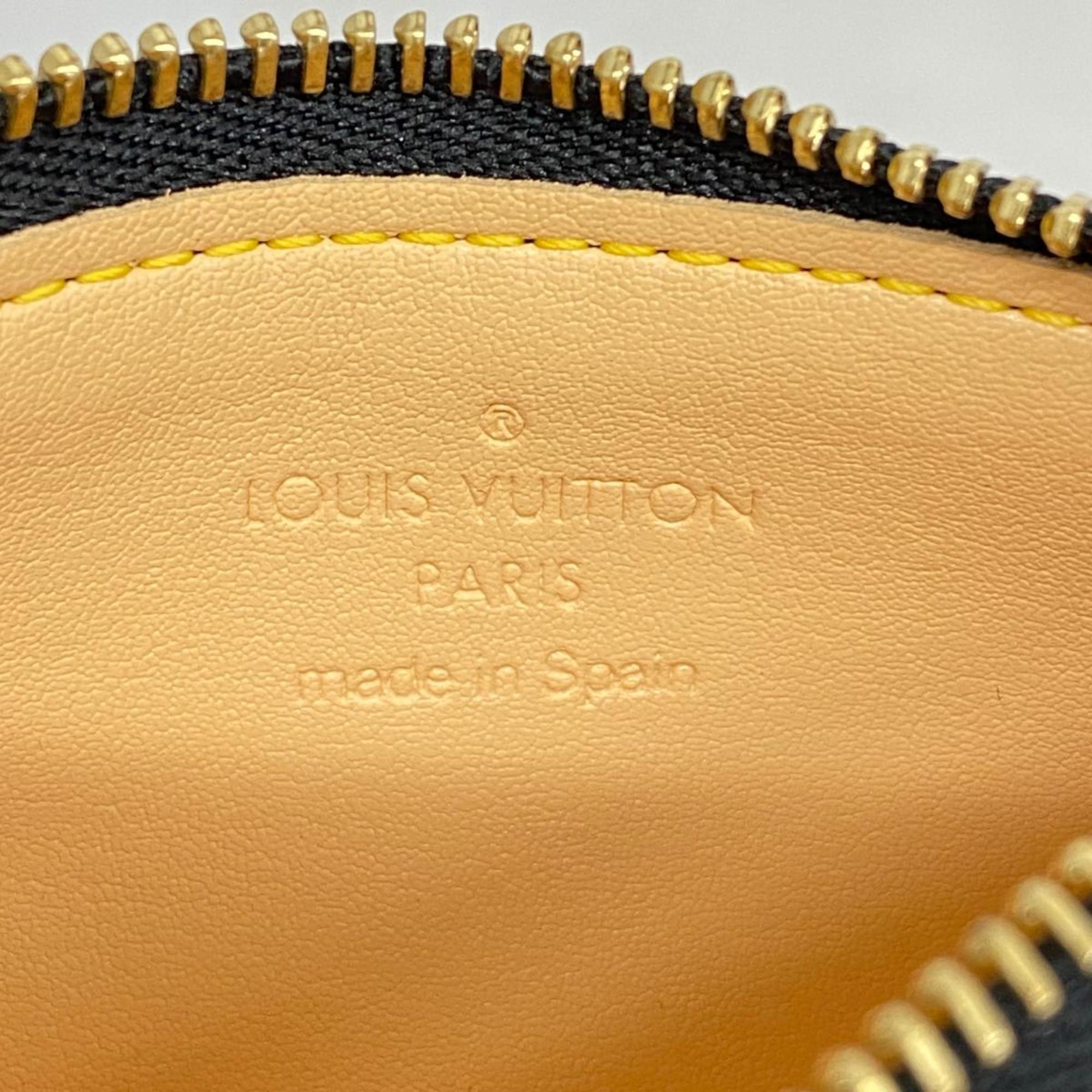 Louis Vuitton Wallet/Coin Case Monogram Multicolor Pochette Cle M92654 Noir Ladies