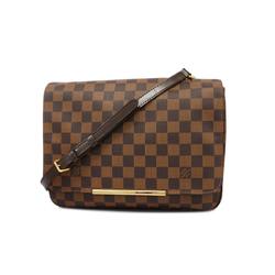 Louis Vuitton Shoulder Bag Damier Hoxton GM N41253 Ebene Ladies