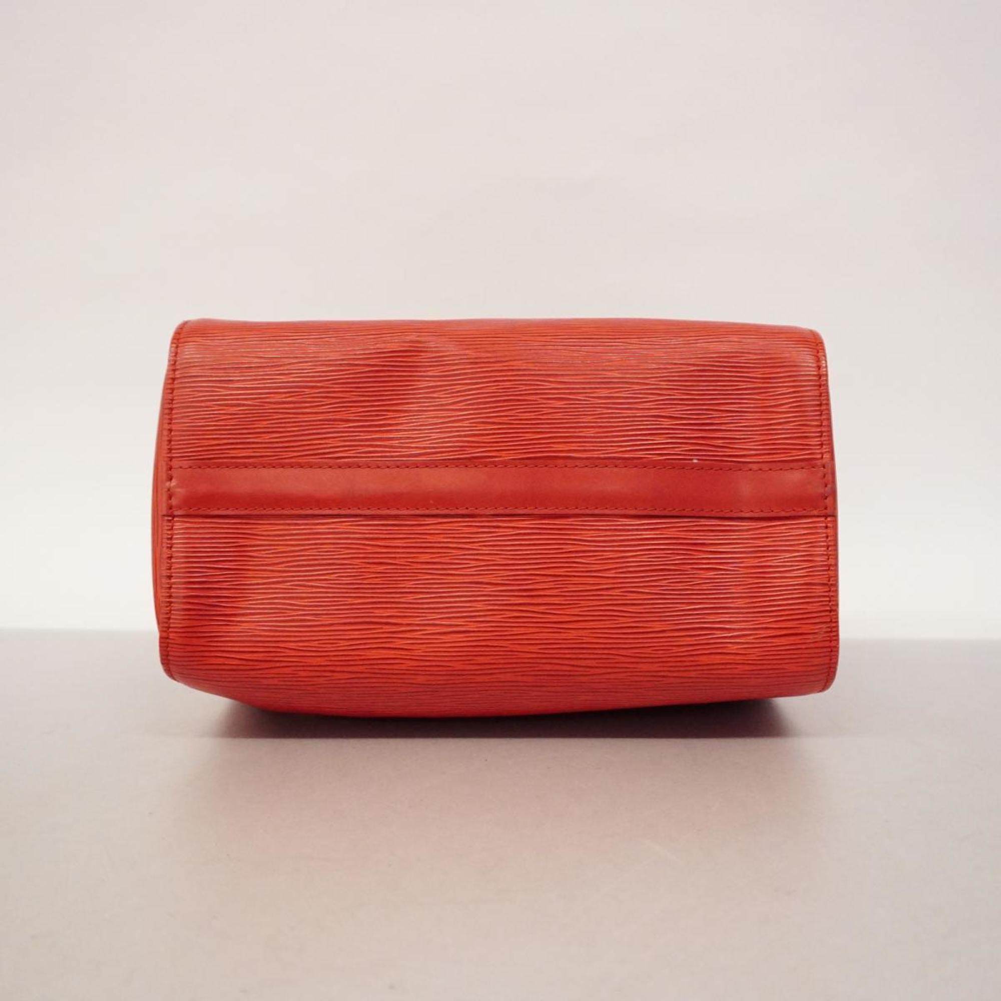 Louis Vuitton Handbag Epi Speedy 25 M43017 Castilian Red Ladies