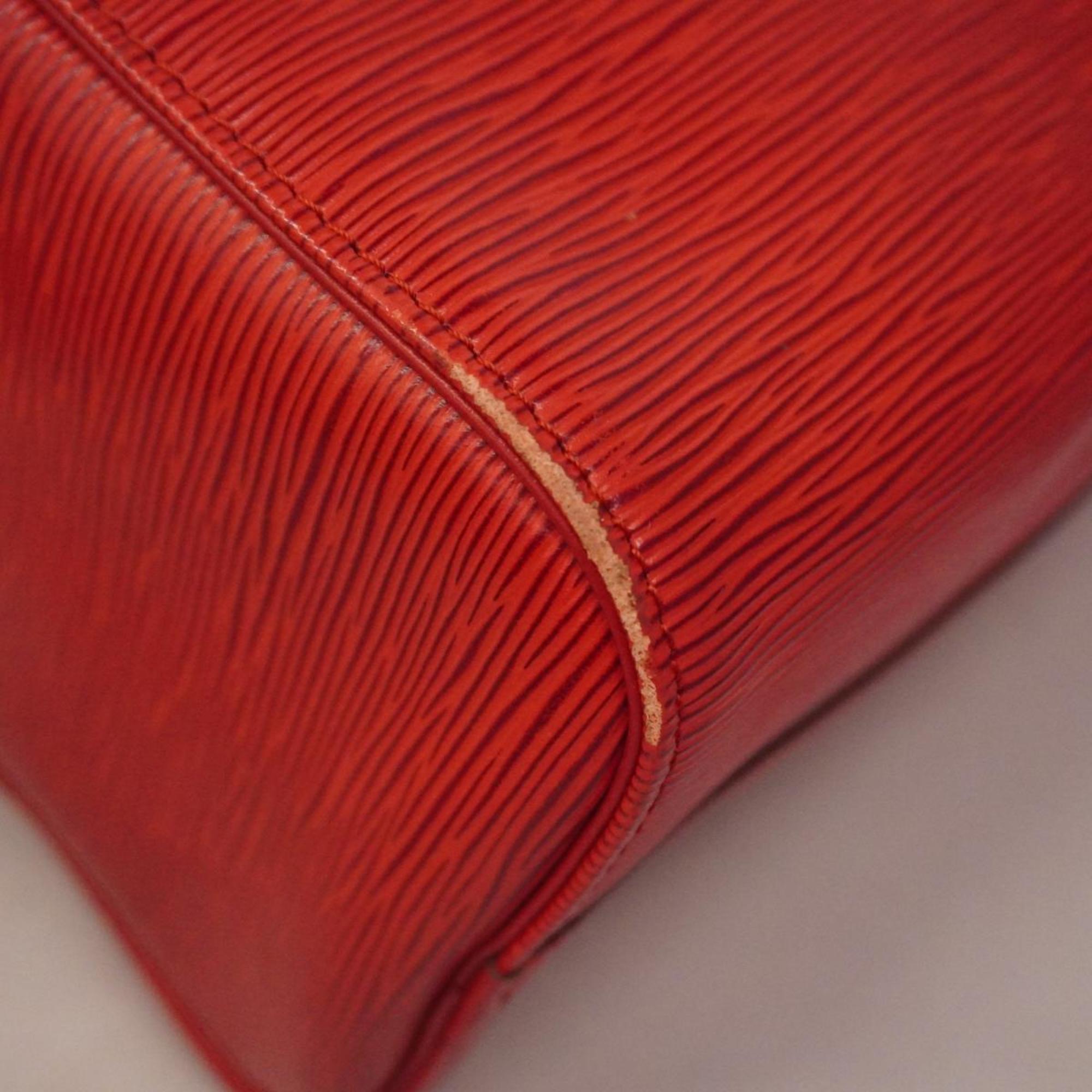 Louis Vuitton Handbag Epi Speedy 25 M43017 Castilian Red Ladies