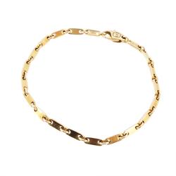 Cartier Bracelet Figaro K18YG Yellow Gold Ladies