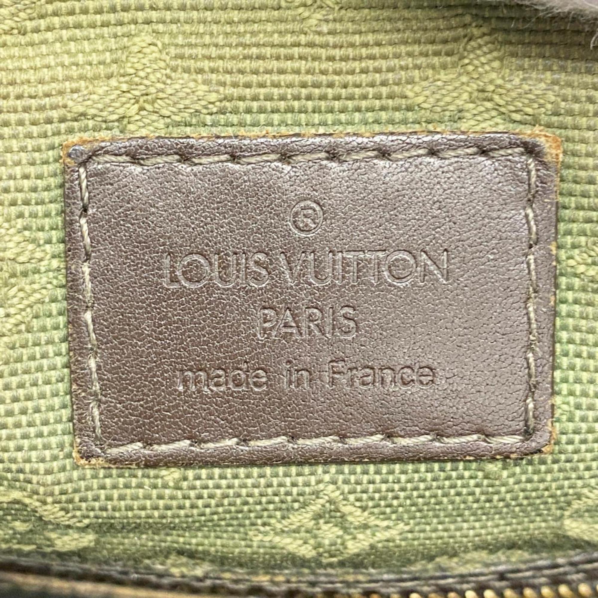 Louis Vuitton Shoulder Bag Monogram Buzase Marie Kate M92322 TST Khaki Ladies