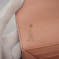 Louis Vuitton Long Wallet Monogram Empreinte Portefeuille Sarah M64082 Rose Poodle Ladies