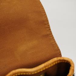 Louis Vuitton Backpack Monogram Montsouris M51135 Brown Women's