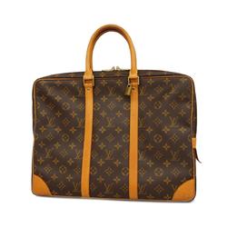 Louis Vuitton Bag Monogram Porte Document Voyage M40226 Brown Men's