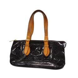 Louis Vuitton Shoulder Bag Vernis Rosewood Avenue M93510 Alamant Ladies