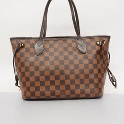 Louis Vuitton Tote Bag Damier Neverfull PM N51109 Ebene Women's