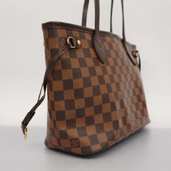 Louis Vuitton Tote Bag Damier Neverfull PM N51109 Ebene Women's