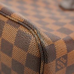 Louis Vuitton Tote Bag Damier Neverfull PM N51109 Ebene Women's