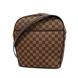 Louis Vuitton Shoulder Bag Damier Ipanema GM N51292 Ebene Ladies