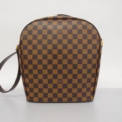 Louis Vuitton Shoulder Bag Damier Ipanema GM N51292 Ebene Ladies