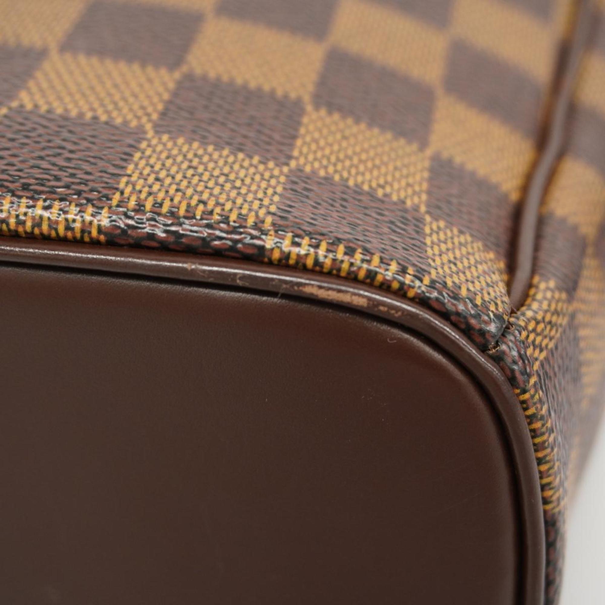 Louis Vuitton Shoulder Bag Damier Ipanema GM N51292 Ebene Ladies