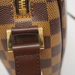 Louis Vuitton Shoulder Bag Damier Ipanema GM N51292 Ebene Ladies