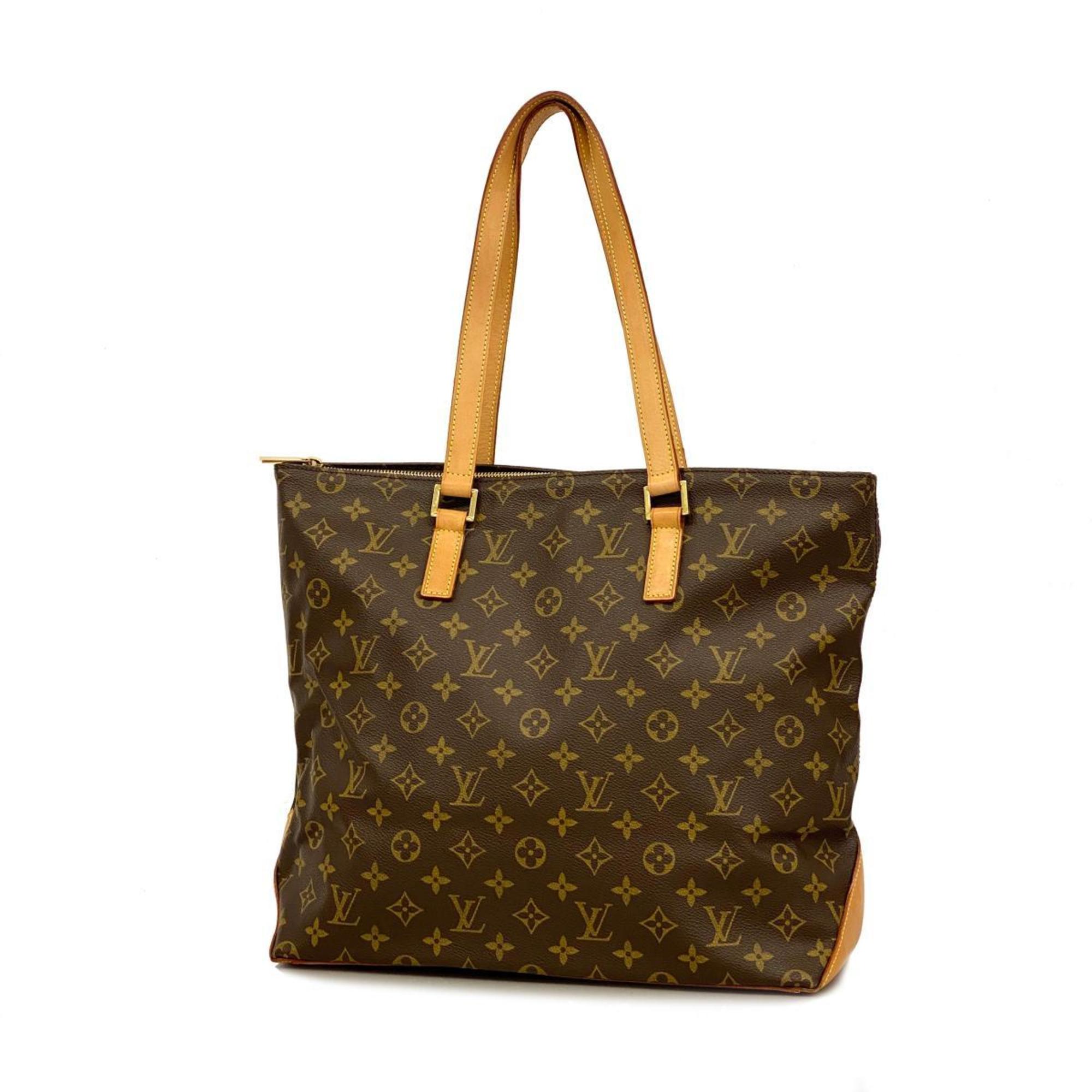 Louis Vuitton Tote Bag Monogram Caba Maison M51151 Brown Women's