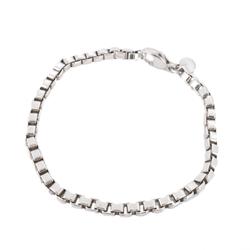Tiffany Bracelet Venetian 925 Silver Women's