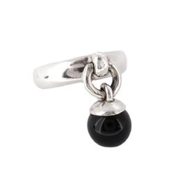 Tiffany Ring Door Knocker 925 Silver Onyx Ladies