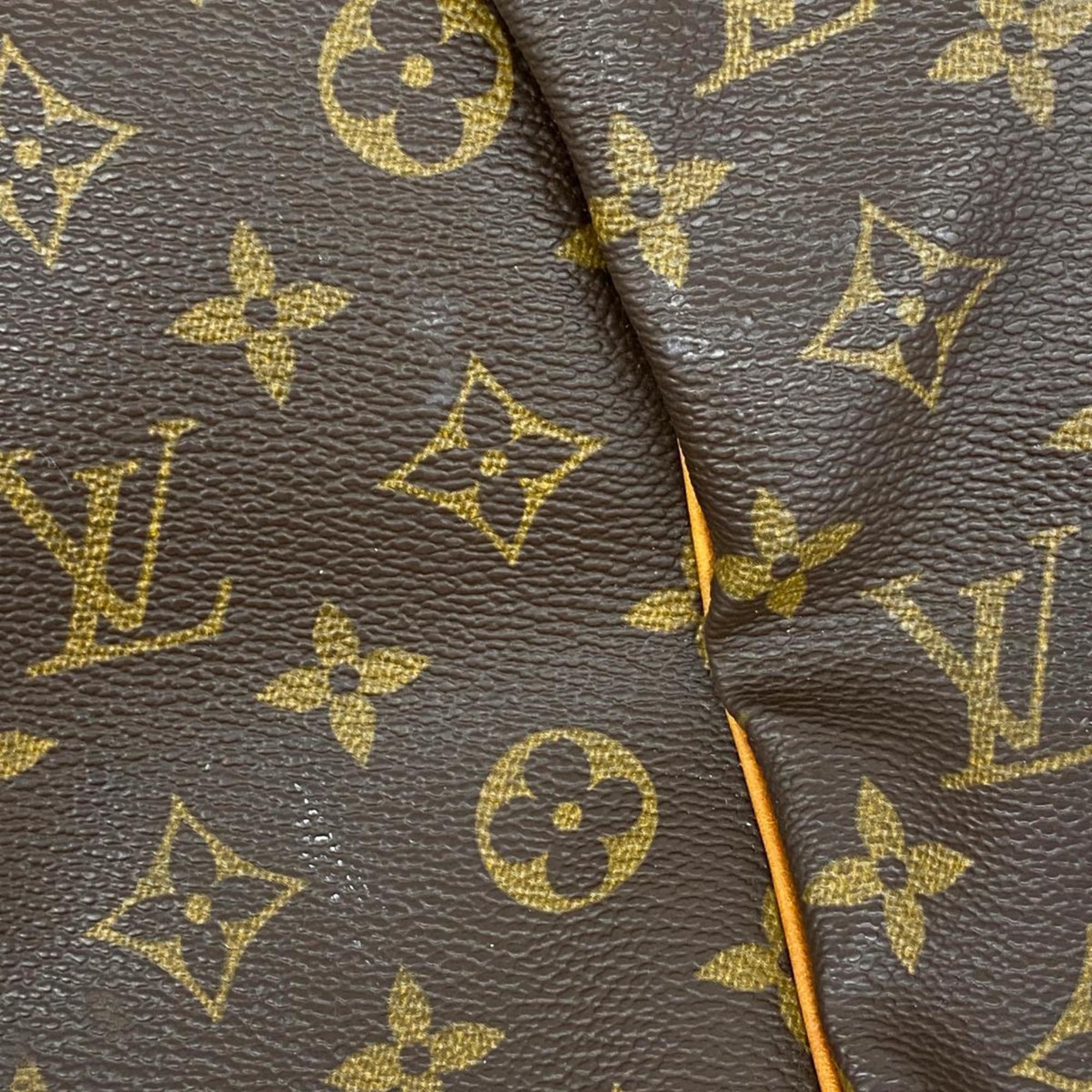 Louis Vuitton Boston Bag Monogram Keepall 45 M41428 Brown Men's Women's