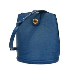 Louis Vuitton Shoulder Bag Epi Cluny M52255 Toledo Blue Ladies