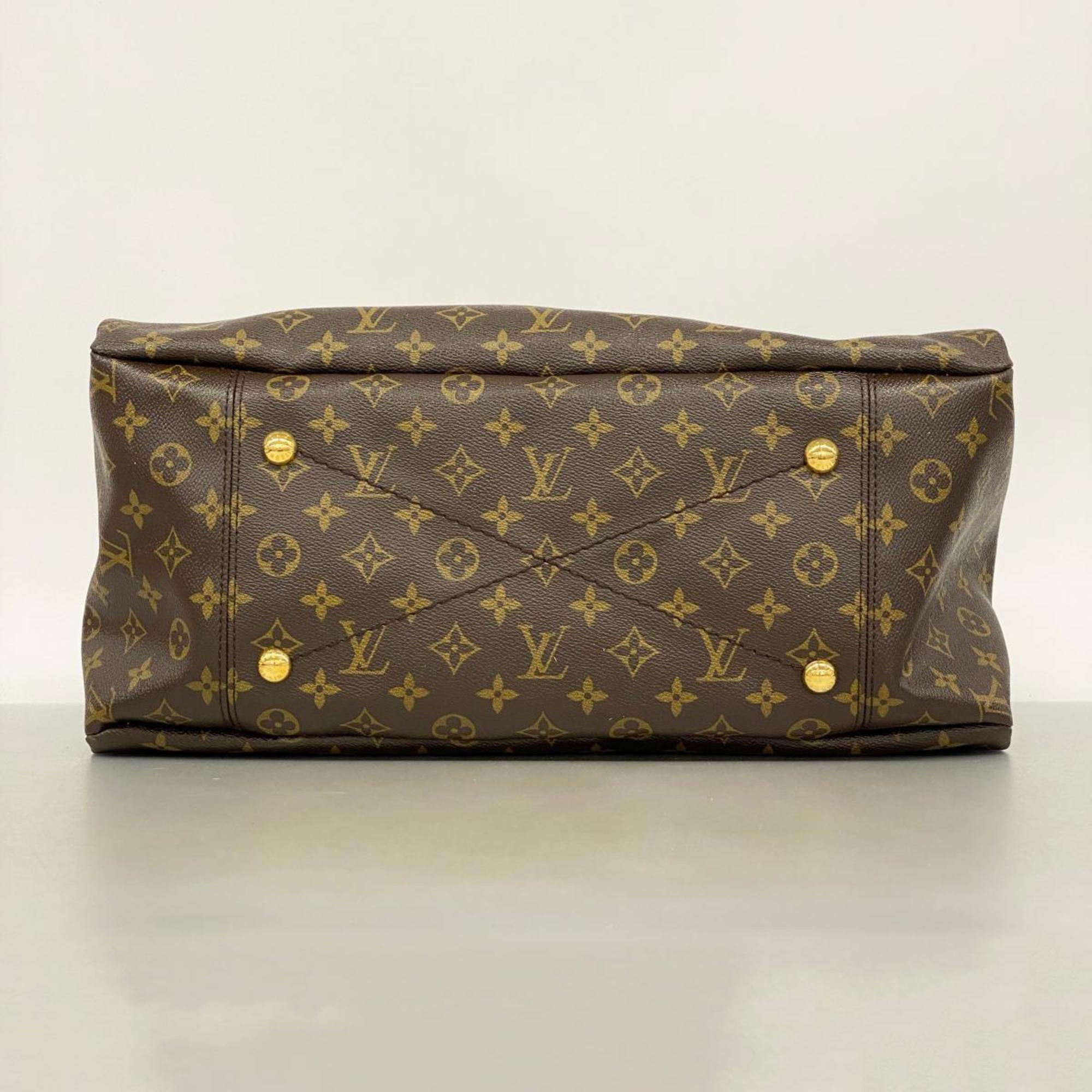 Louis Vuitton Shoulder Bag Monogram Artsy MM M40249 Brown Women's