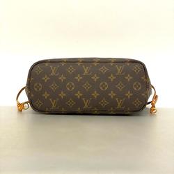Louis Vuitton Tote Bag Monogram Neverfull PM M40155 Brown Women's