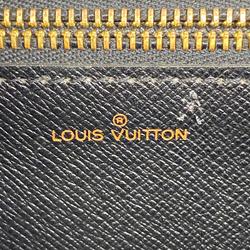Louis Vuitton Clutch Bag Epi Art Deco M52632 Noir Ladies