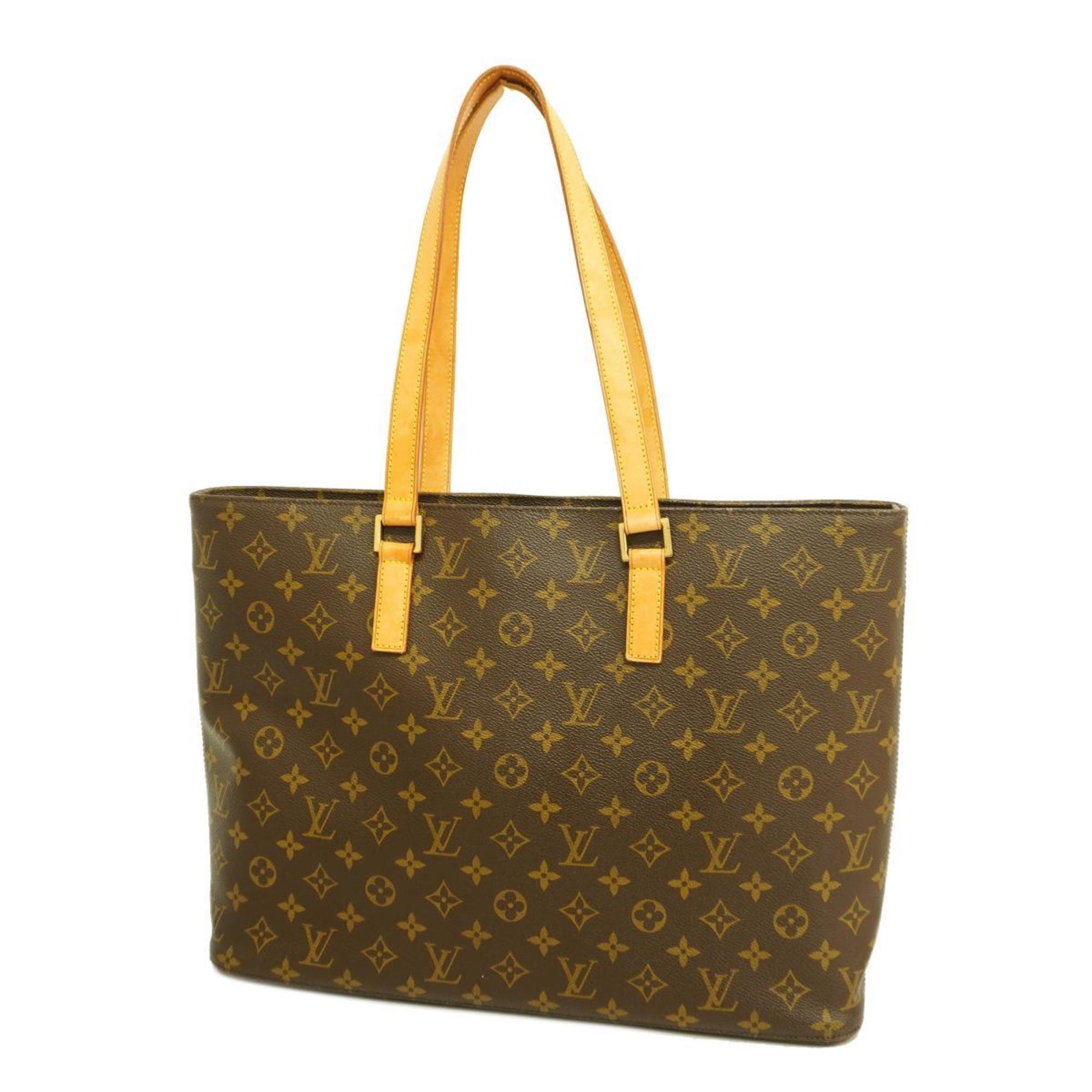 Louis Vuitton Tote Bag Monogram Luco M51155 Brown Ladies