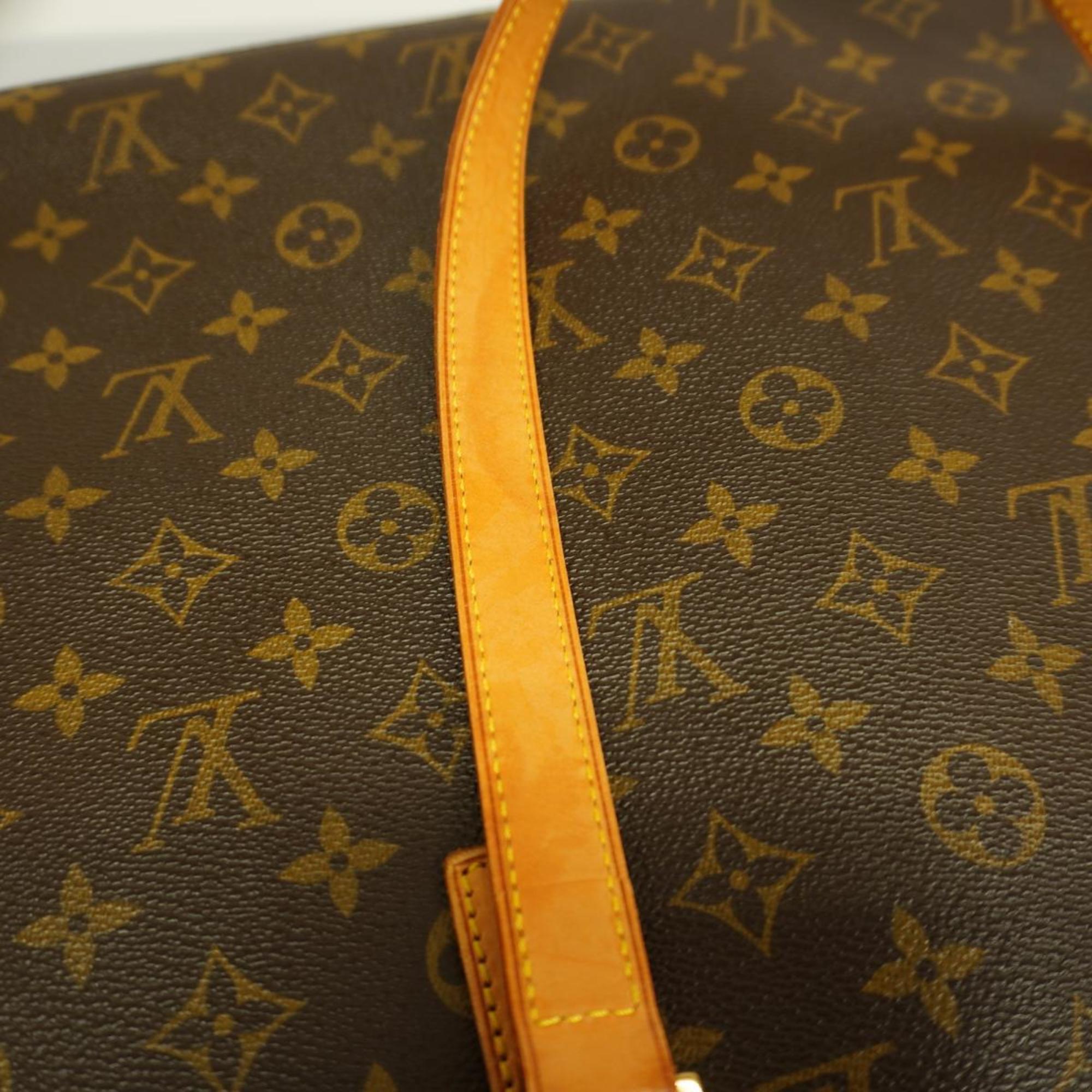 Louis Vuitton Tote Bag Monogram Luco M51155 Brown Ladies