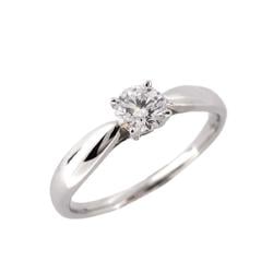 Tiffany ring diamond 0.3ct ladies