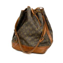 Louis Vuitton Shoulder Bag Monogram Noe M42224 Brown Ladies