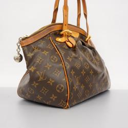 Louis Vuitton Handbag Monogram Tivoli GM M40144 Brown Ladies