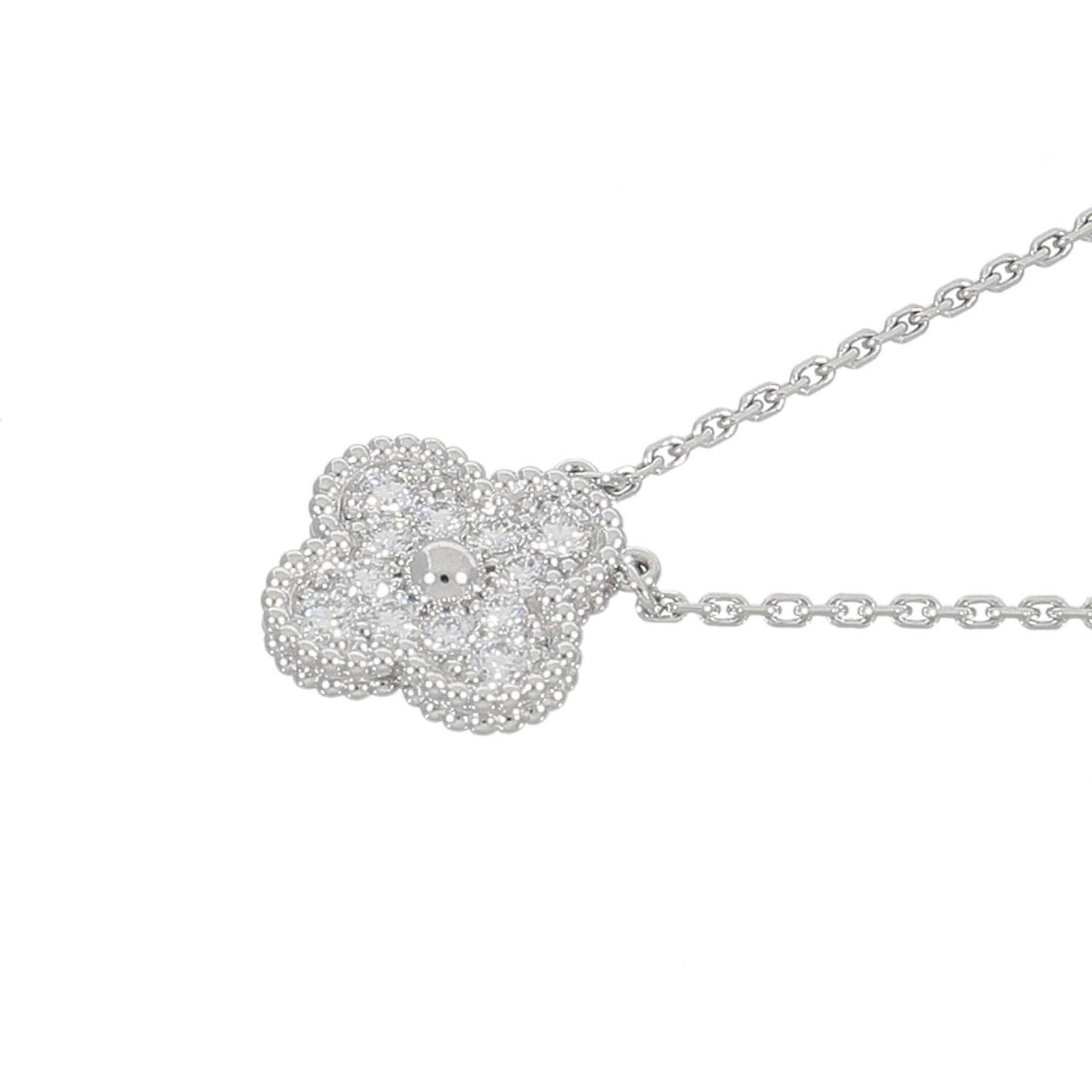 Van Cleef & Arpels Alhambra Pendant Necklace VCAR6100 for Women
