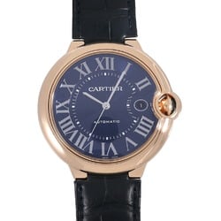 Cartier Ballon Bleu de 42mm WGBB0036 Blue Men's Watch