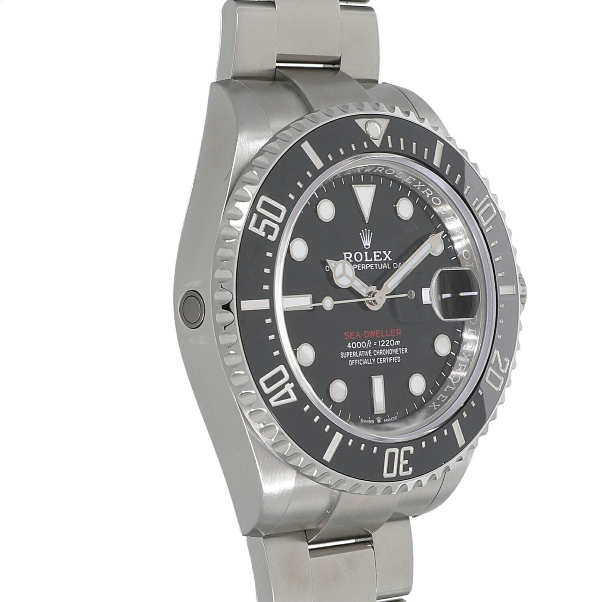 Rolex Sea-Dweller 126600 Black Men's Watch