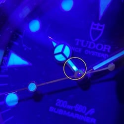 Tudor Submariner Blue Men's Watch