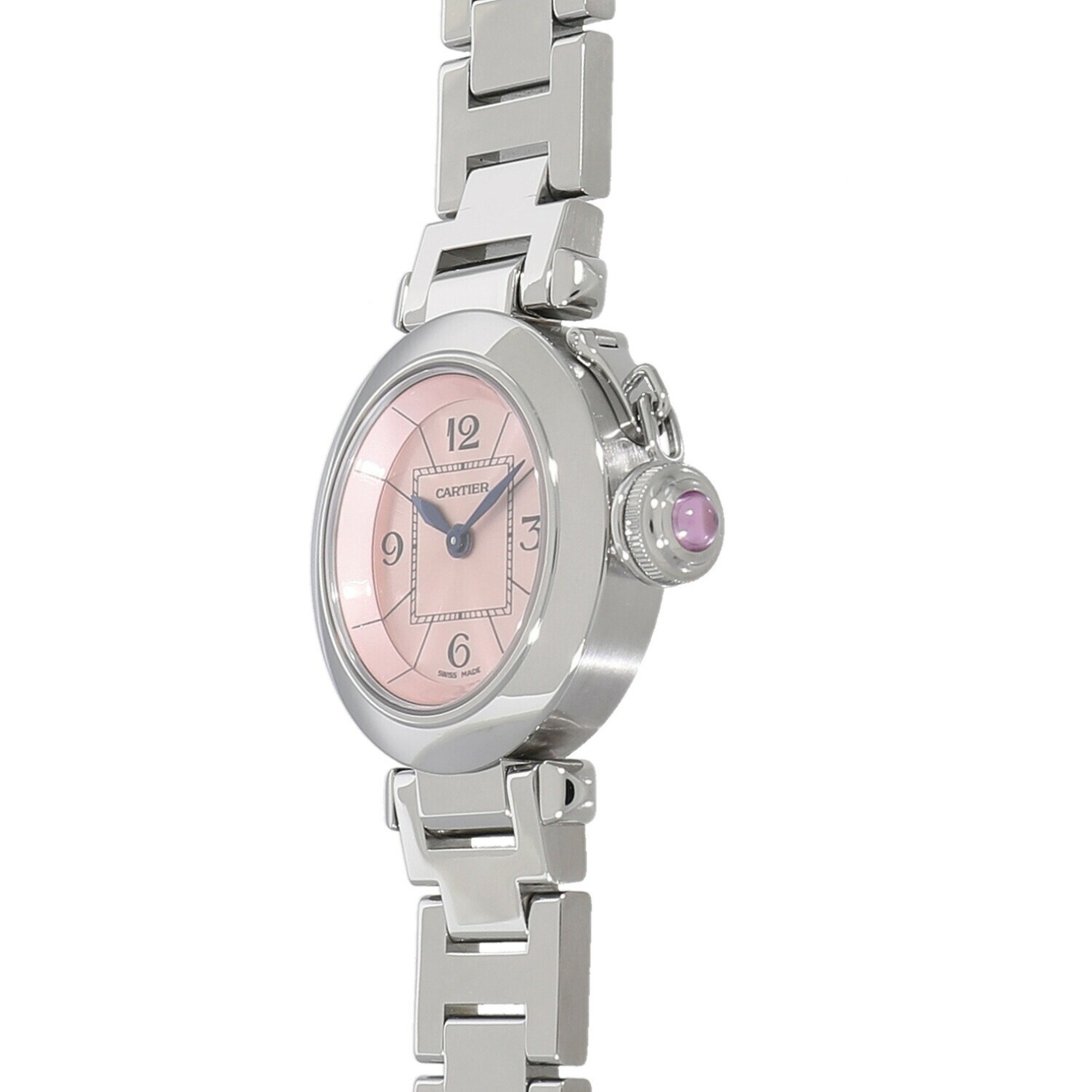 Cartier Miss Pasha W3140008 Pink Ladies Watch
