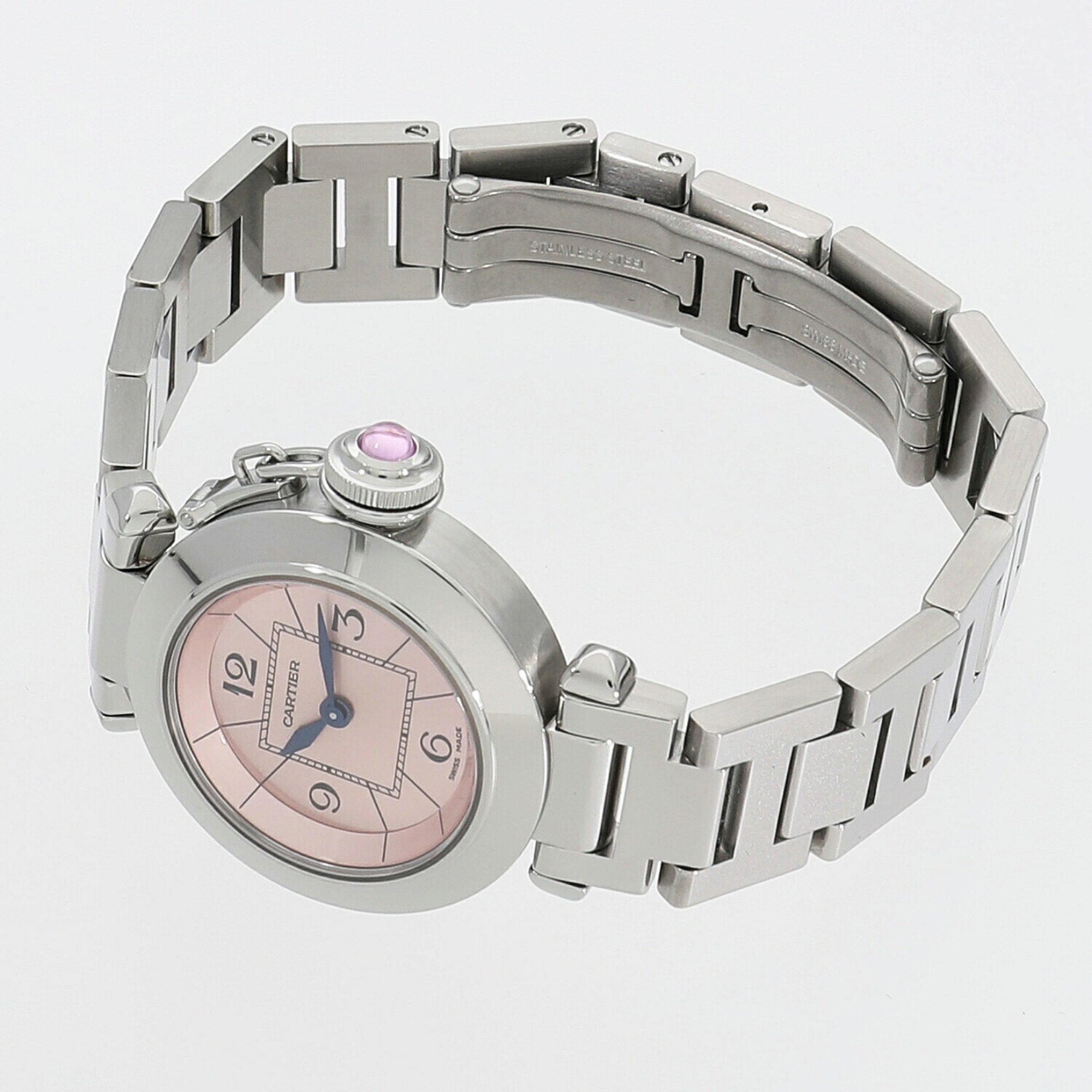 Cartier Miss Pasha W3140008 Pink Ladies Watch