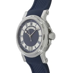 Breguet Marine II Large Date 5817ST/Y2/SVO Blue Men's Watch