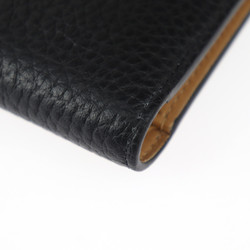 LOUIS VUITTON Louis Vuitton LV Vertical CP Wallet Bi-fold M81561 Taurillon Leather Black