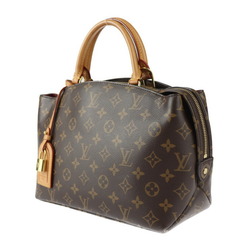 LOUIS VUITTON Louis Vuitton Petit Palais PM Handbag M45900 Monogram Canvas Leather Brown Shoulder Bag Tote