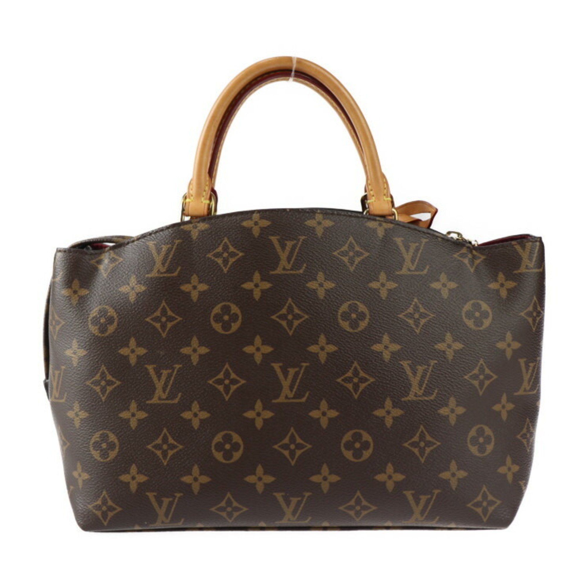 LOUIS VUITTON Louis Vuitton Petit Palais PM Handbag M45900 Monogram Canvas Leather Brown Shoulder Bag Tote