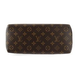 LOUIS VUITTON Louis Vuitton Petit Palais PM Handbag M45900 Monogram Canvas Leather Brown Shoulder Bag Tote