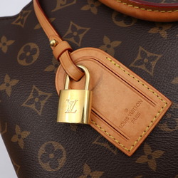 LOUIS VUITTON Louis Vuitton Petit Palais PM Handbag M45900 Monogram Canvas Leather Brown Shoulder Bag Tote