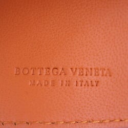 BOTTEGA VENETA Bottega Veneta 4-ring key case Intrecciato 339336 Leather Orange