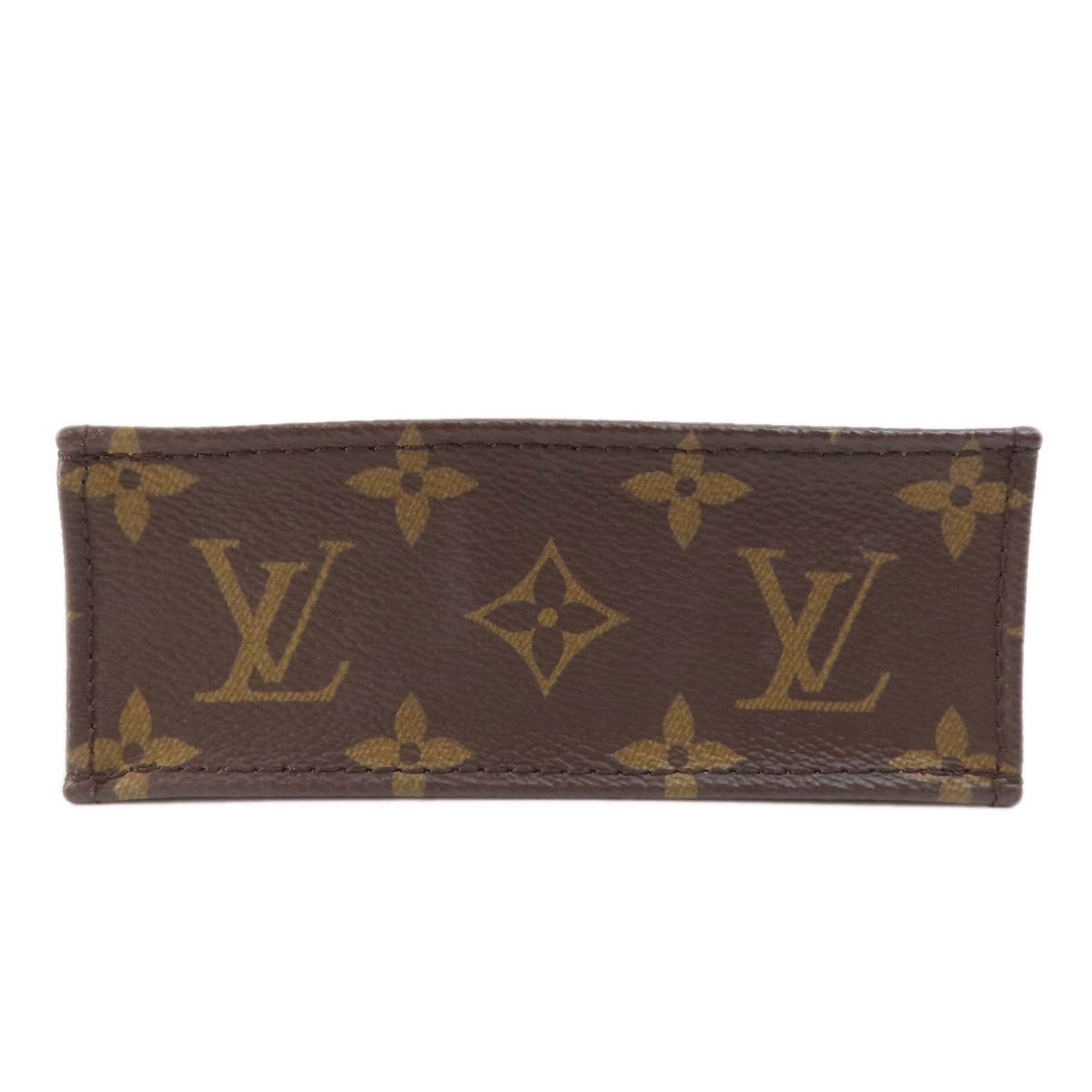 Louis Vuitton M81295 Petite Sac Plat Monogram Shoulder Bag Canvas Women's LOUIS VUITTON