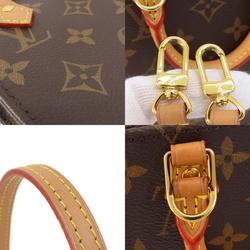 Louis Vuitton M81295 Petite Sac Plat Monogram Shoulder Bag Canvas Women's LOUIS VUITTON