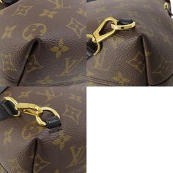 Louis Vuitton M45516 Montsouris BB Monogram Backpack/Daypack Canvas Women's LOUIS VUITTON