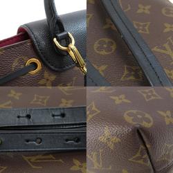 Louis Vuitton M45516 Montsouris BB Monogram Backpack/Daypack Canvas Women's LOUIS VUITTON